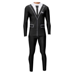 ADS025  Men's swimwear Western clothing diving suit quick-drying fashion snorkeling swimming equipment plus size swimwear ADS025  Men's swimwear Western clothing diving suit quick-drying fashion snorkeling swimming equipment plus size swimwear
